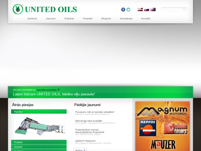 United Oils, SIA